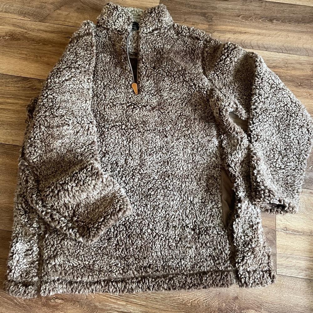 Sherpa half zip